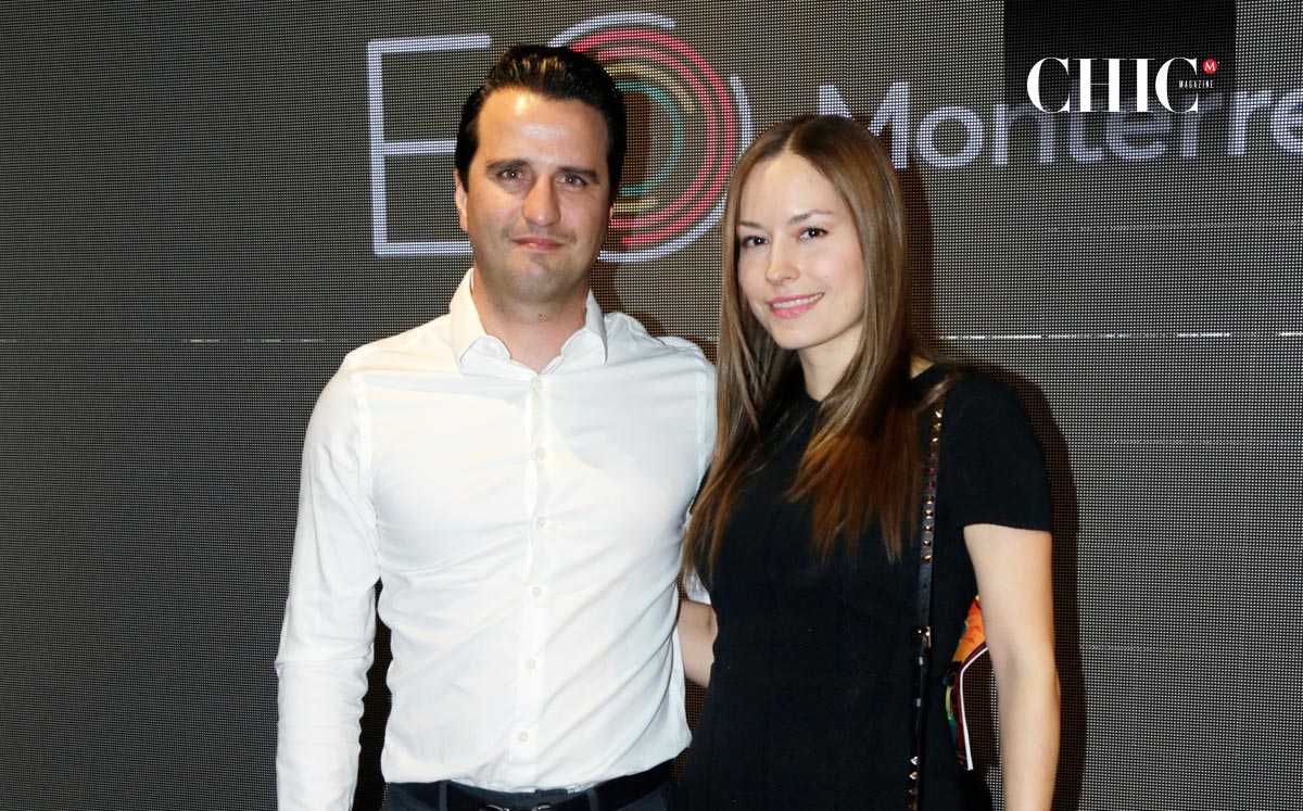 Gerardo De la Garza y Giselle Sáenz