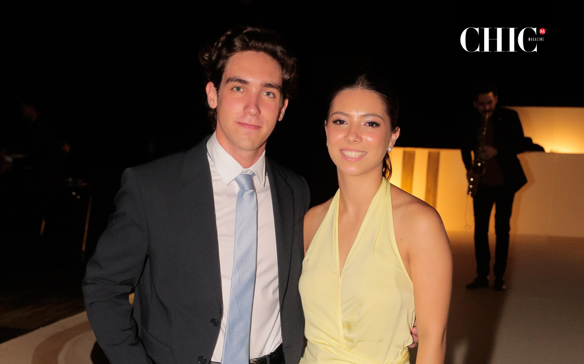 Jorge Martinez y Andrea Ferrer
