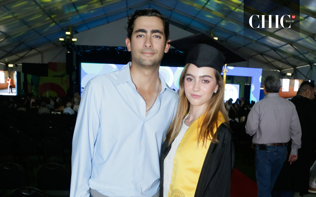 José Luis Valdés y Daniela Morales