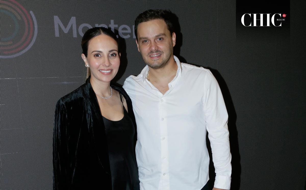 Karen Cornejo y Santiago Elizondo