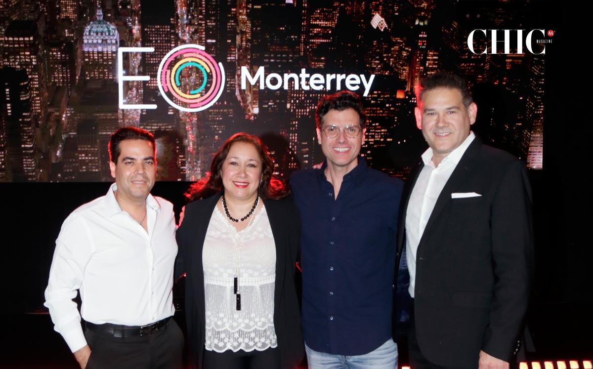 Leonel Martínez, Lucy Taha de Fernández, Mauricio Martínez y Rogelio Martínez. Fotos: Omar Valdez