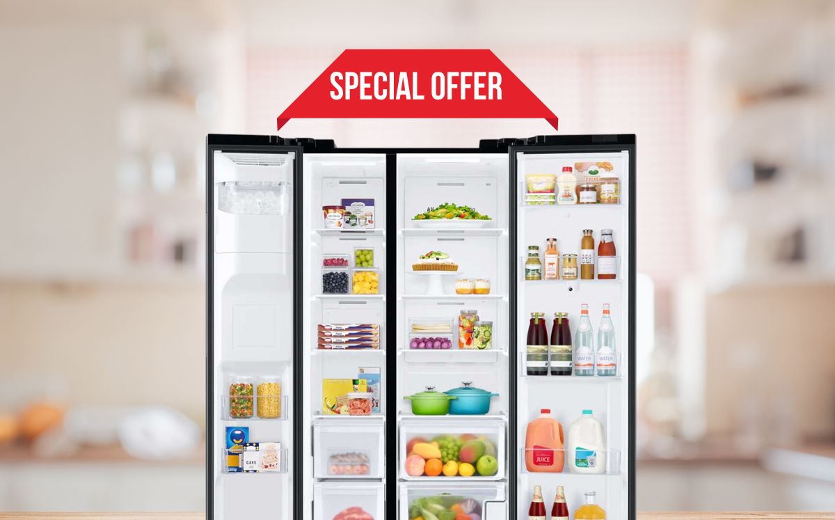 Liverpool ha puesto en oferta este  refrigerador Samsung duplex por tiempo limitado (Liverpool)