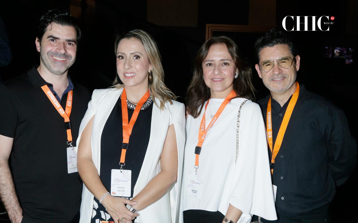 Luis De la Garza, Nicole Salvia, Maritza Chapa y Fernando Salazar