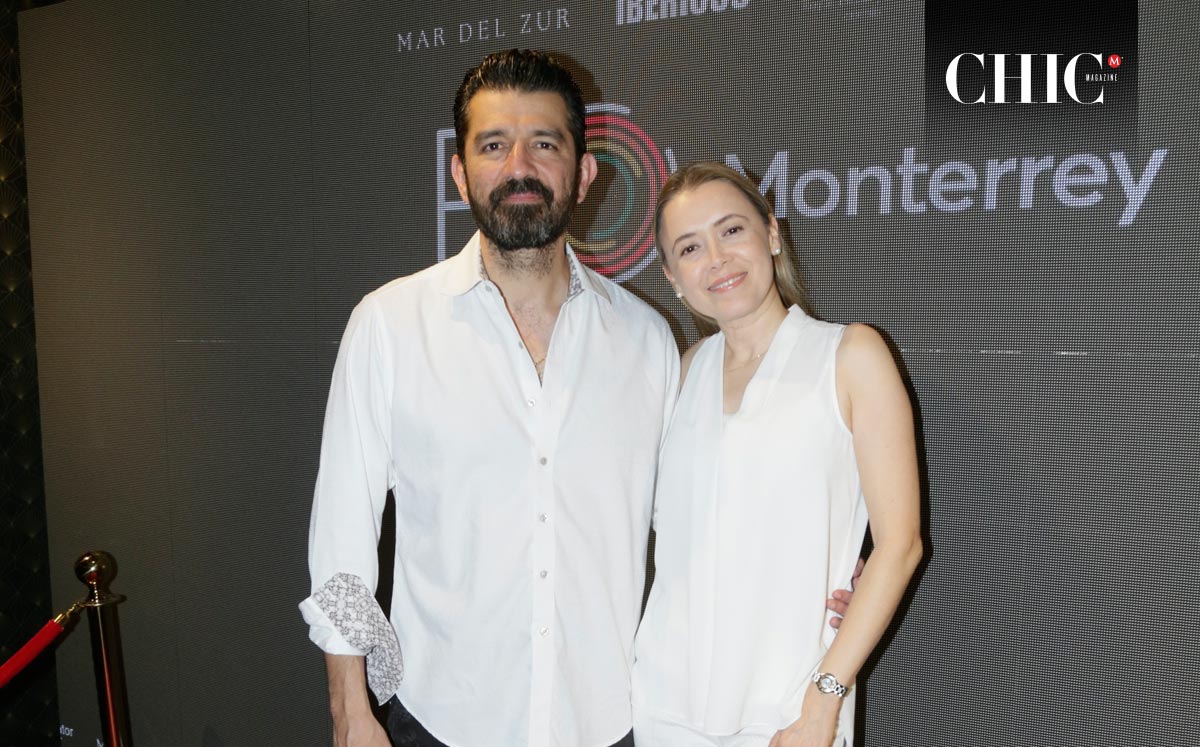 Luis Manuel González y Érika Nájera
