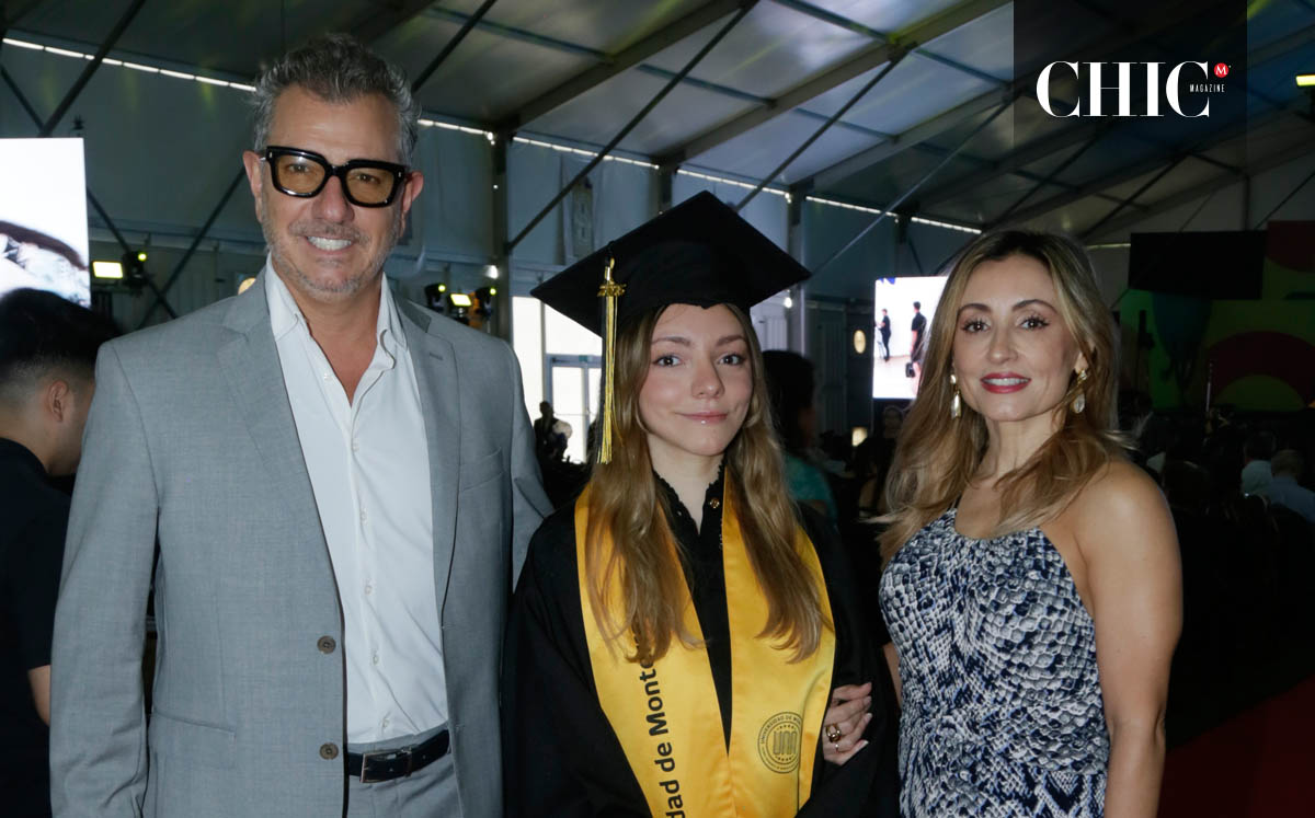 Marco Becerra, Ana Lourdes Becerra y Lourdes Tirado de Becerra
