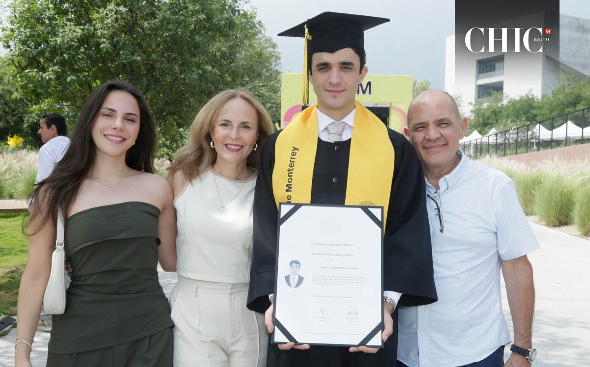 Marian González, Nancy Quiroga, Gerardo González y Gerardo González