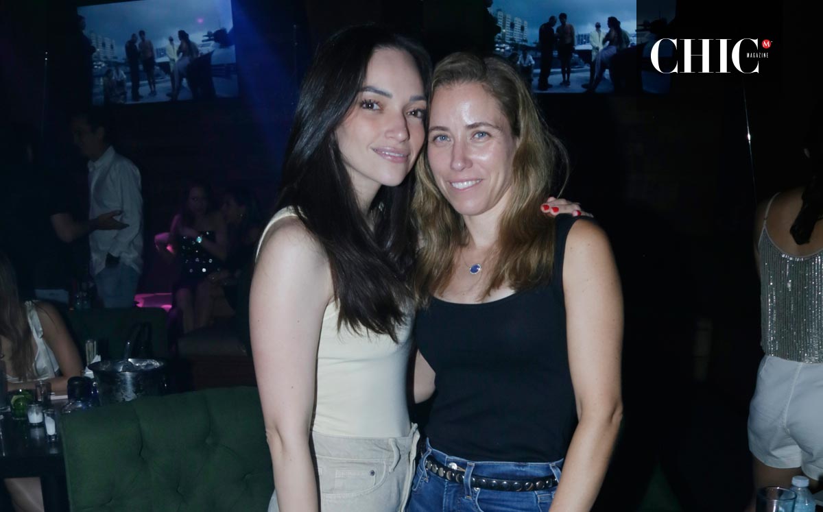 Maryali González de Téllez y Laura Camareno de Rivero
