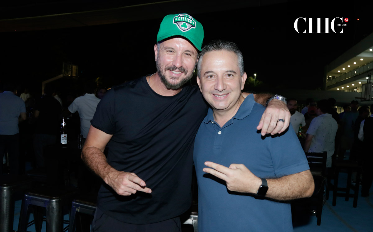 Nacho Llantada y David Bermejo