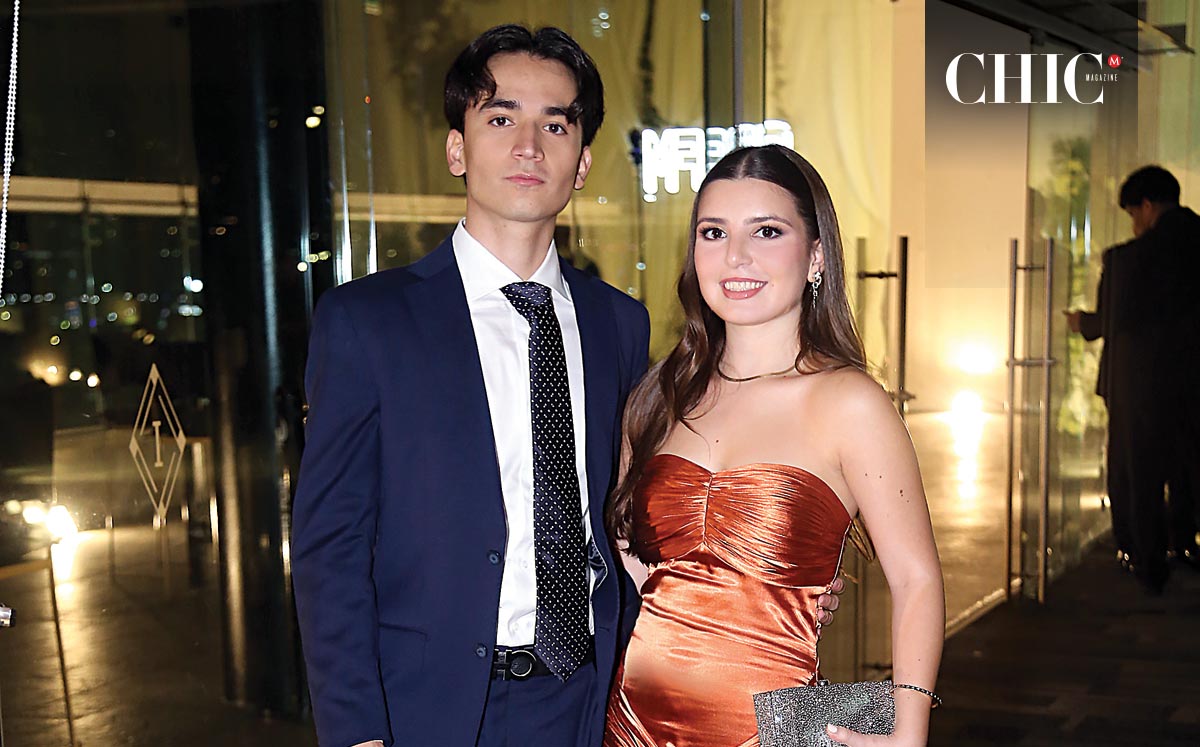 Pablo Viesca y Maya Zablah