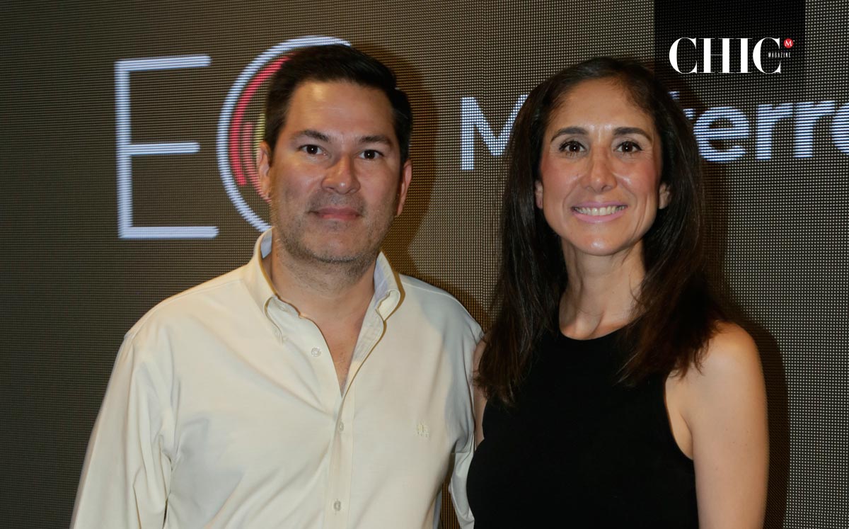 Patricio Ortiz y Stephanie Segura