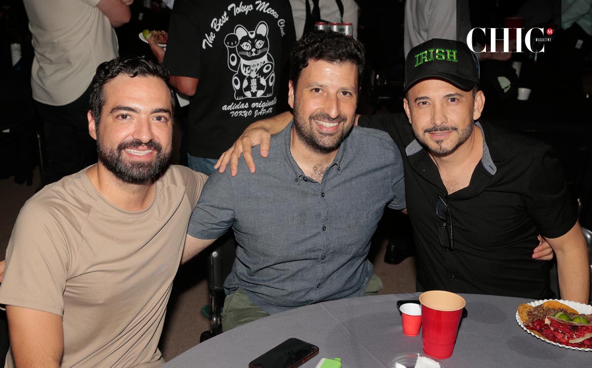 Pepe Gonzalez, Gerardo Arrambide e Ivan Gonzalez