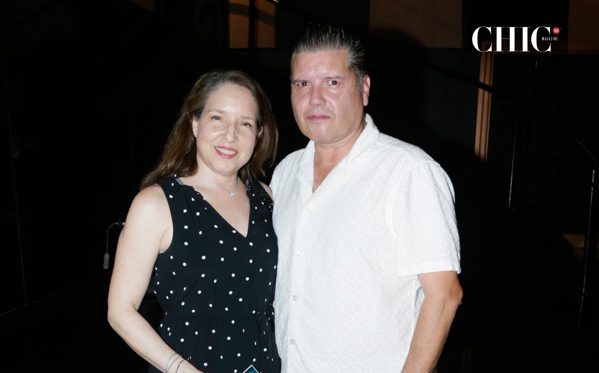 Sandra Dávila y Eduardo Martínez