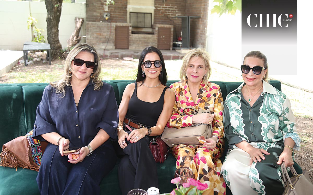 Sandra Muruaga, Ana Luisa Rodríguez, Soraya Trad y Sandra Ruiz