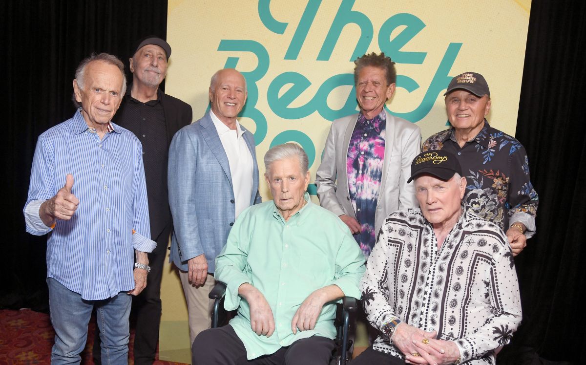 The Beach Boys (Getty Images)