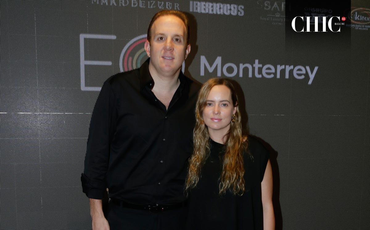 Víctor Marcos y Christel Husemann