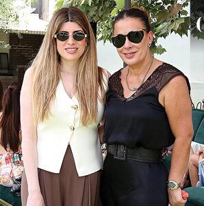 Alejandra Campuzano y Blanca Herrejón. Fotos: Roberto Alvarado