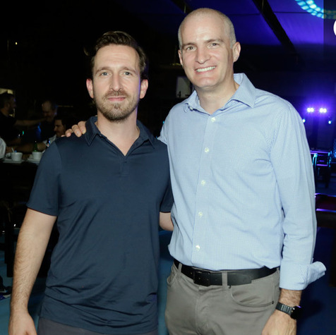 Alejandro Martínez y Jorge Belden