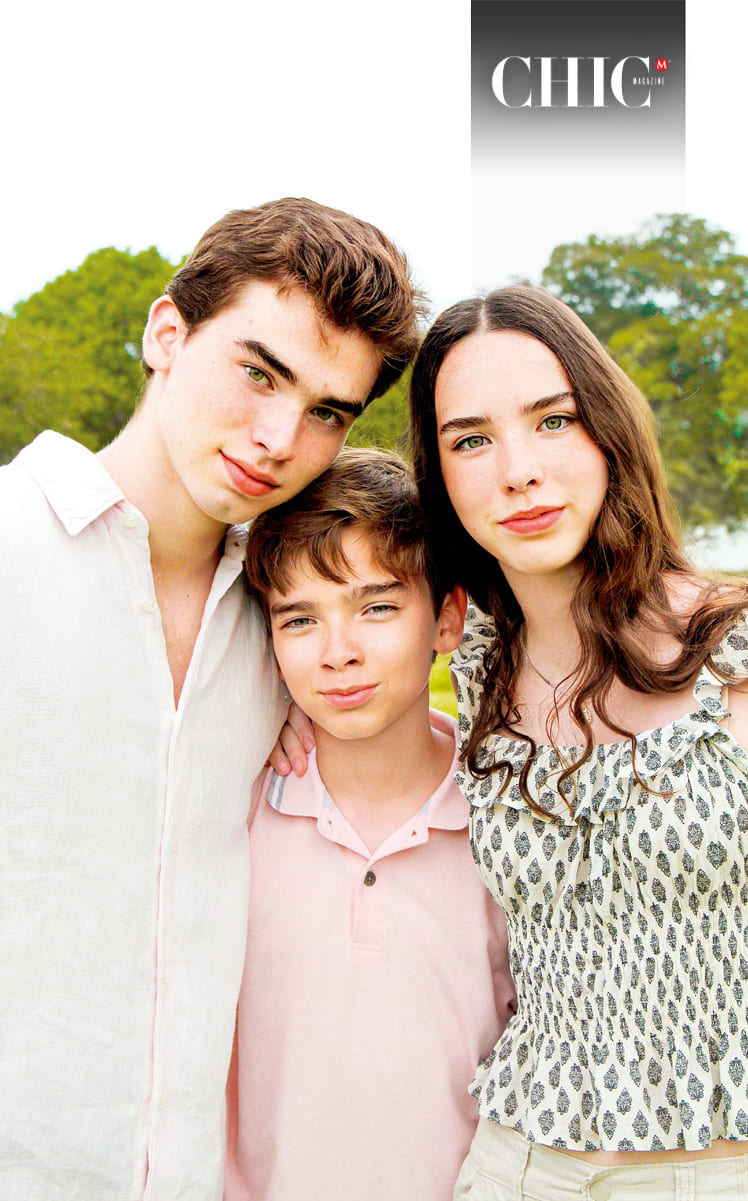 Ángel García, Francisco García y Mireya García