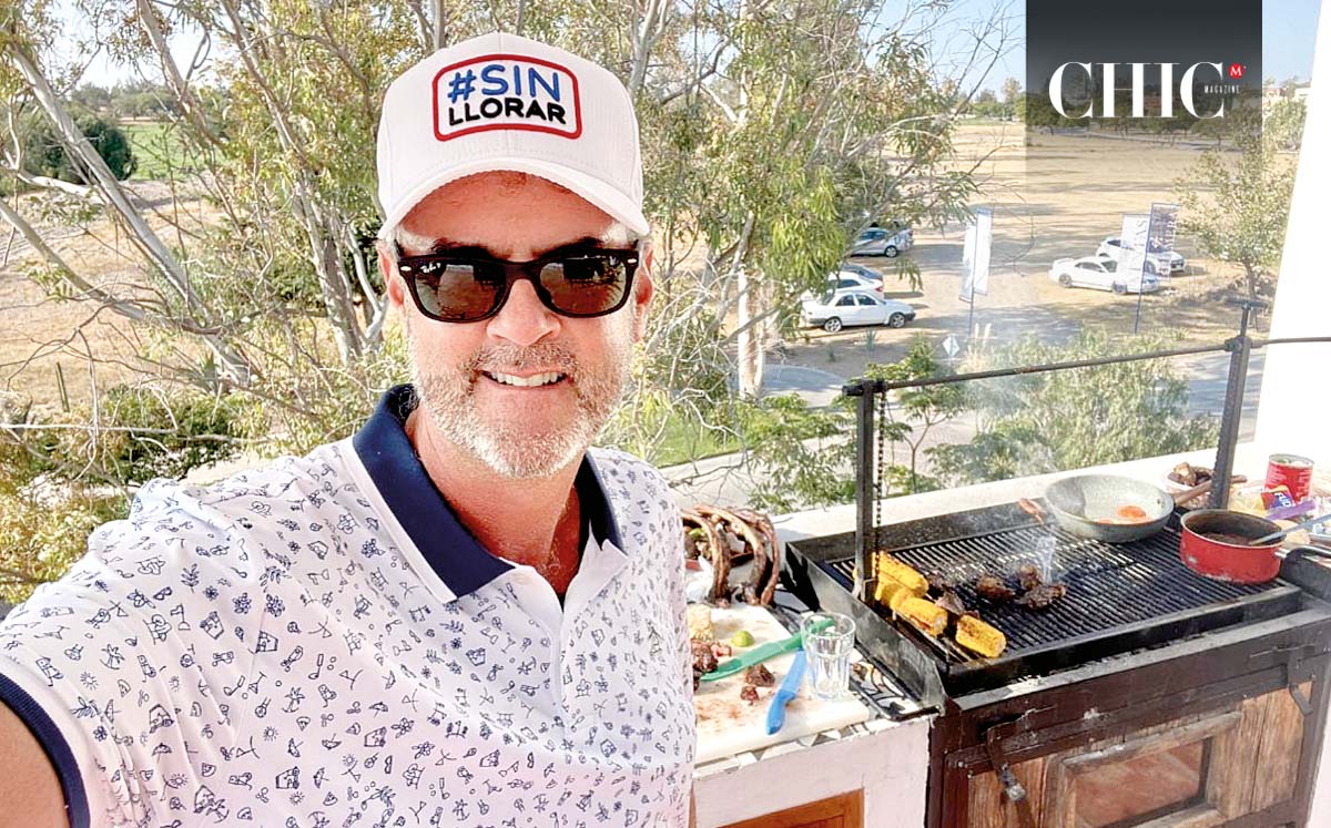 Coqui González  y su receta de tacos al carbón de ostiones a la pimienta