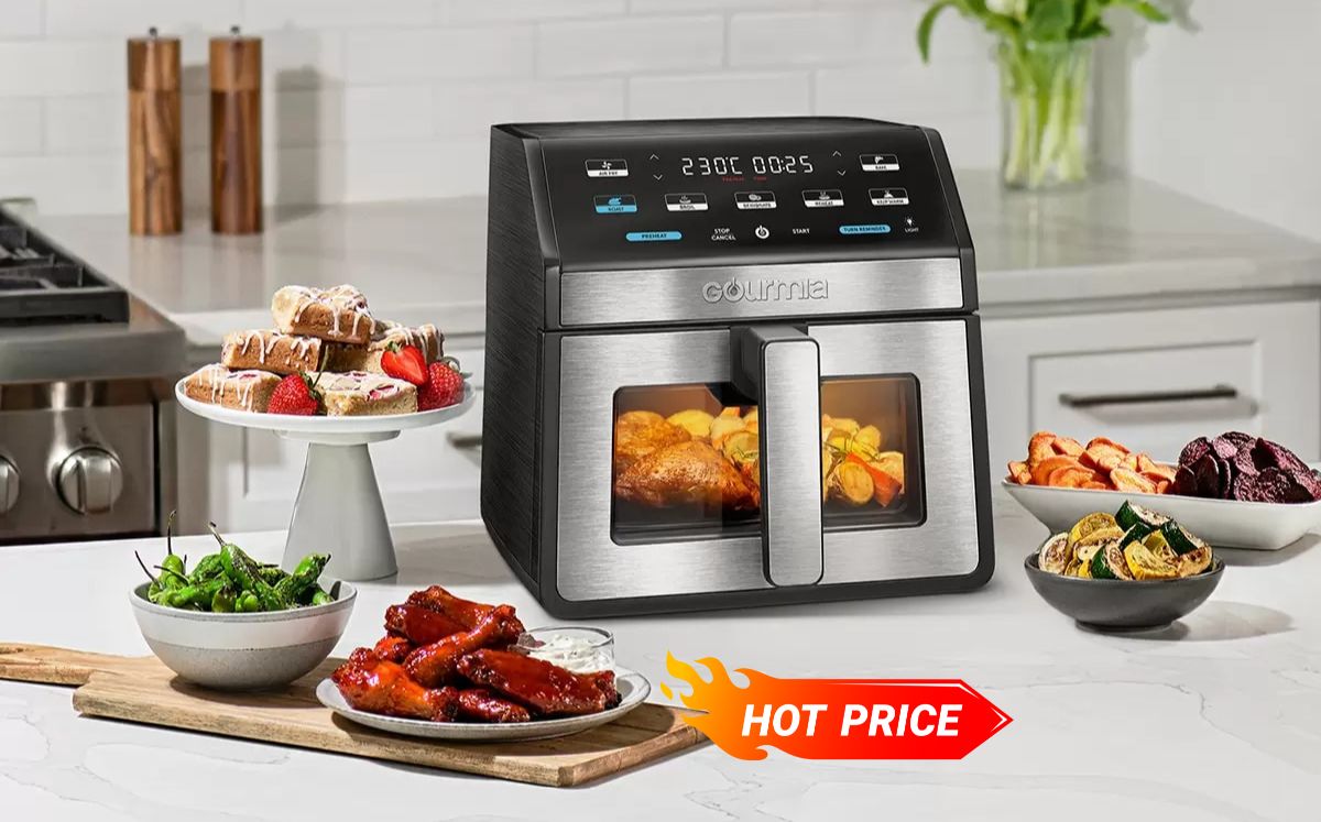 Freidora de aire Gourmia en oferta (Costco)