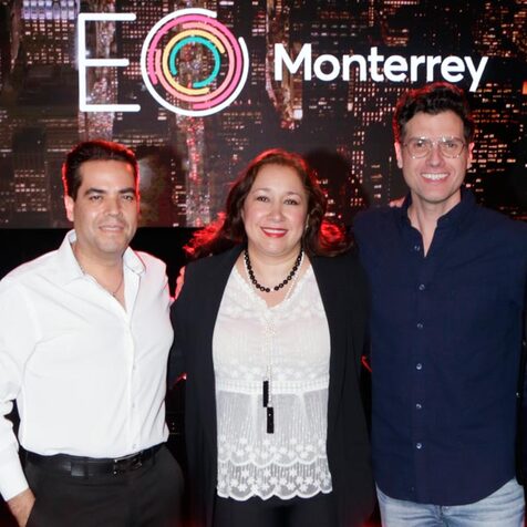 Leonel Martínez, Lucy Taha de Fernández, Mauricio Martínez y Rogelio Martínez. Fotos: Omar Valdez