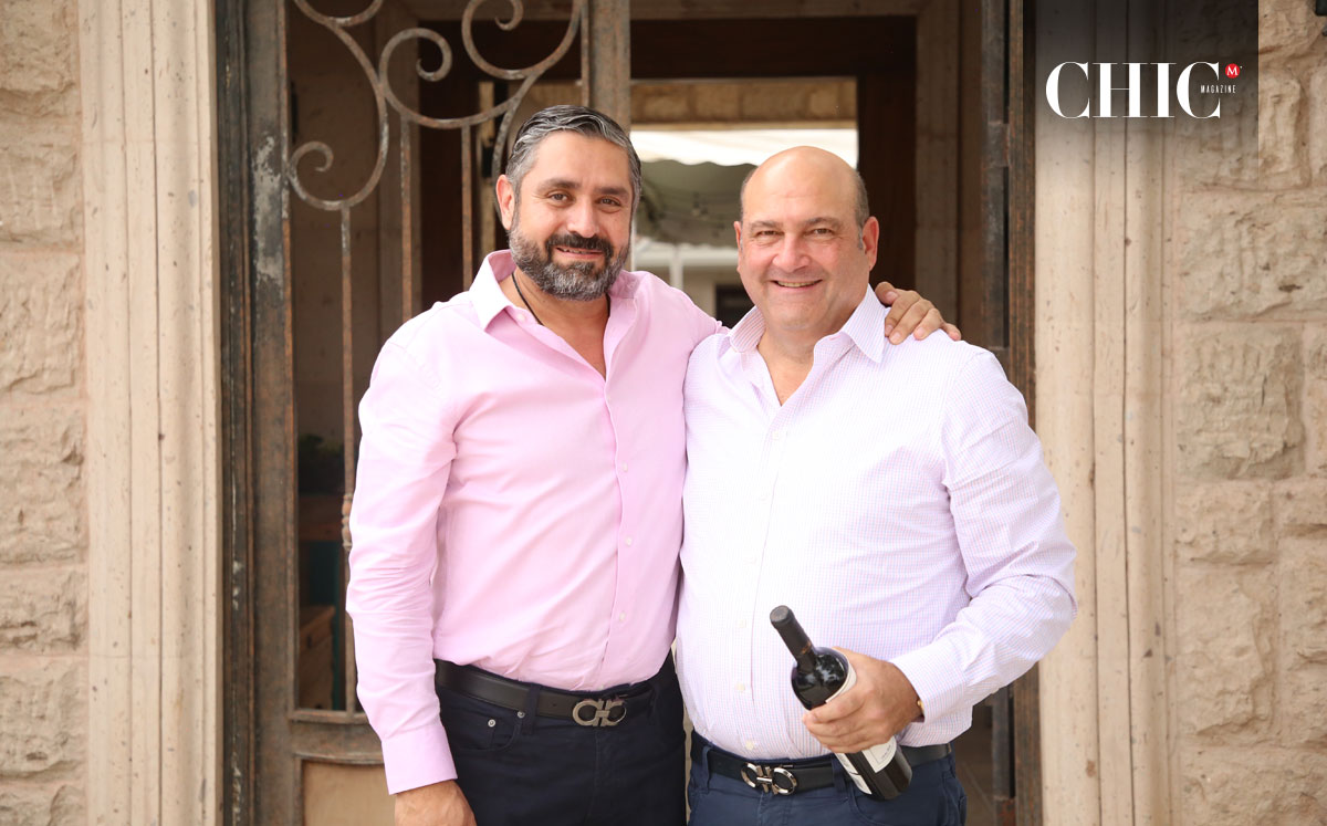 Antonio y Samir