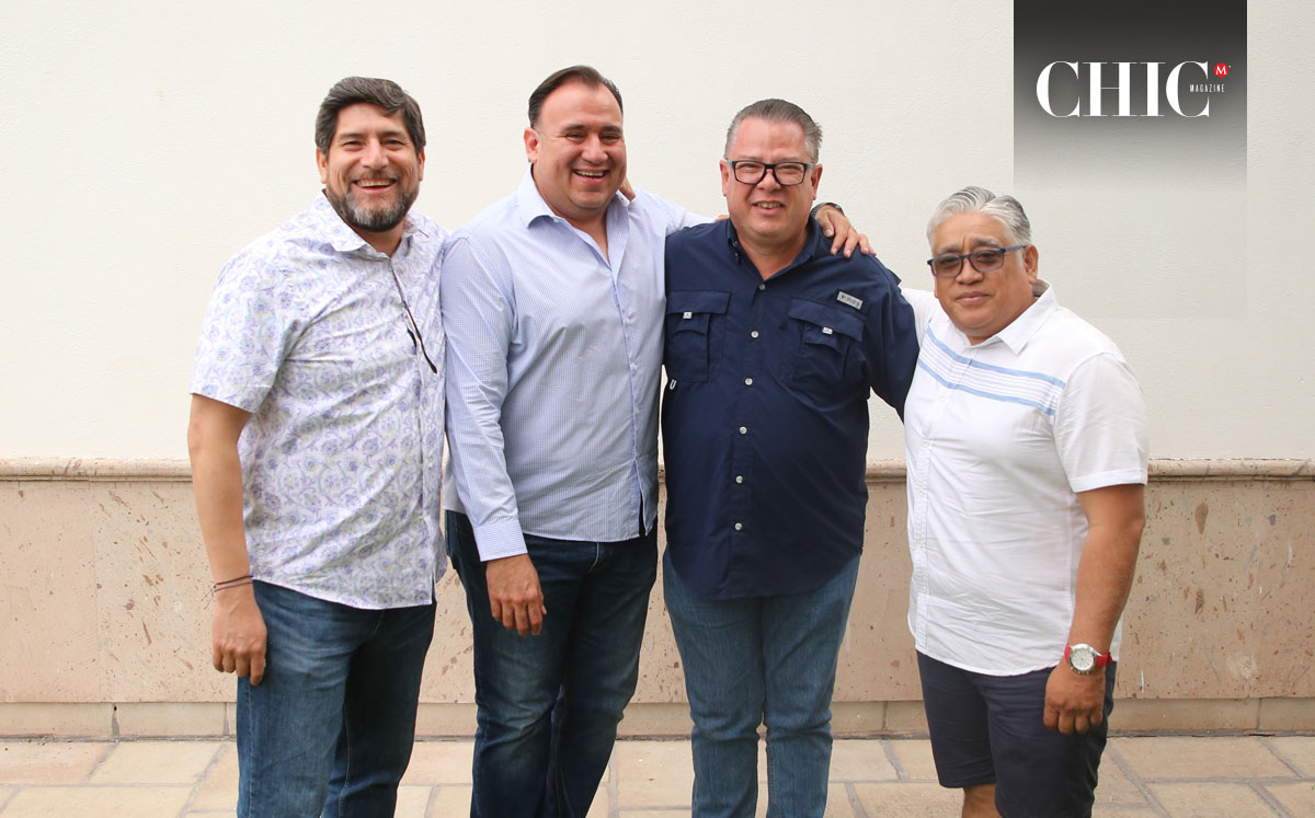 Carlos, Fer, Oliver y José