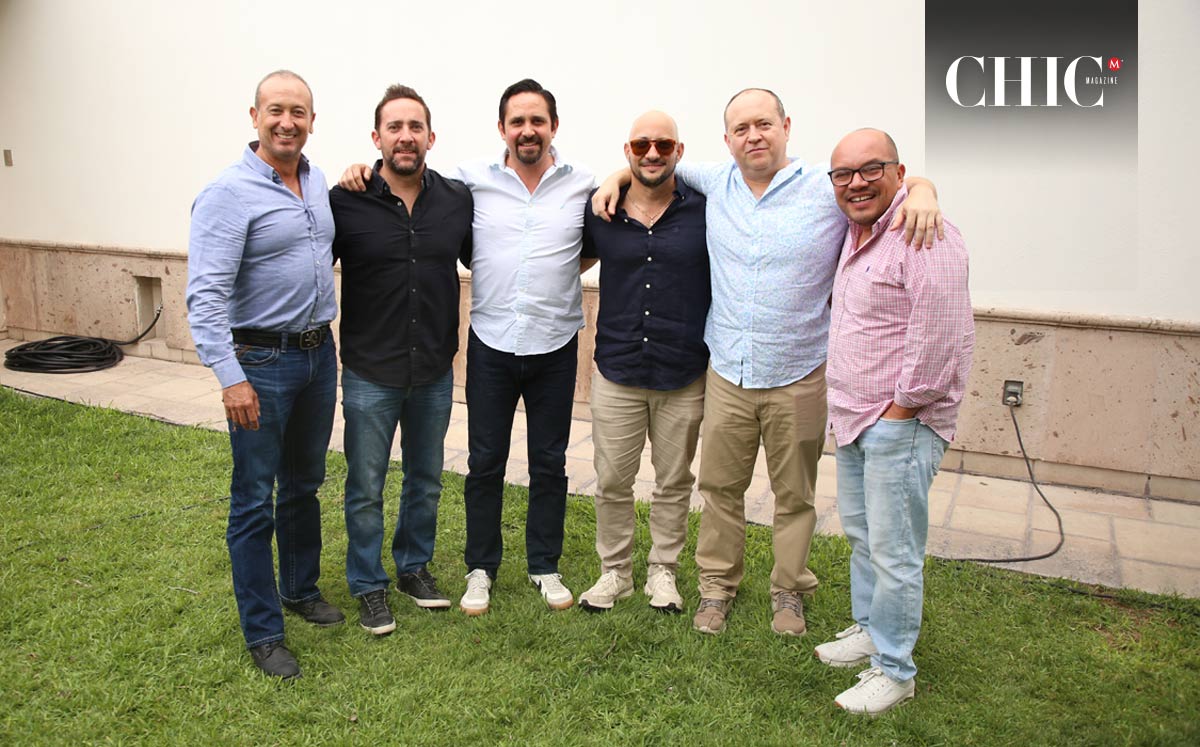 Fer, Jorge, Jorge, Ramón, Carlos y Honorio