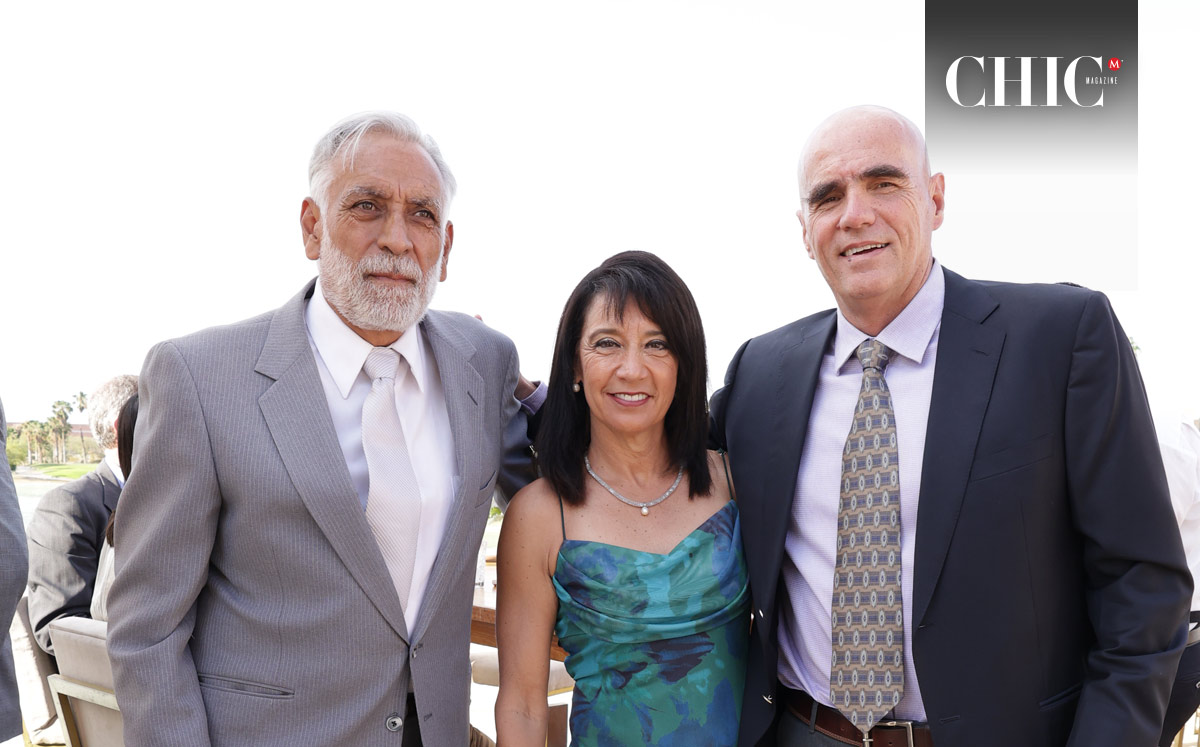 Héctor, María Elisa y Manuel