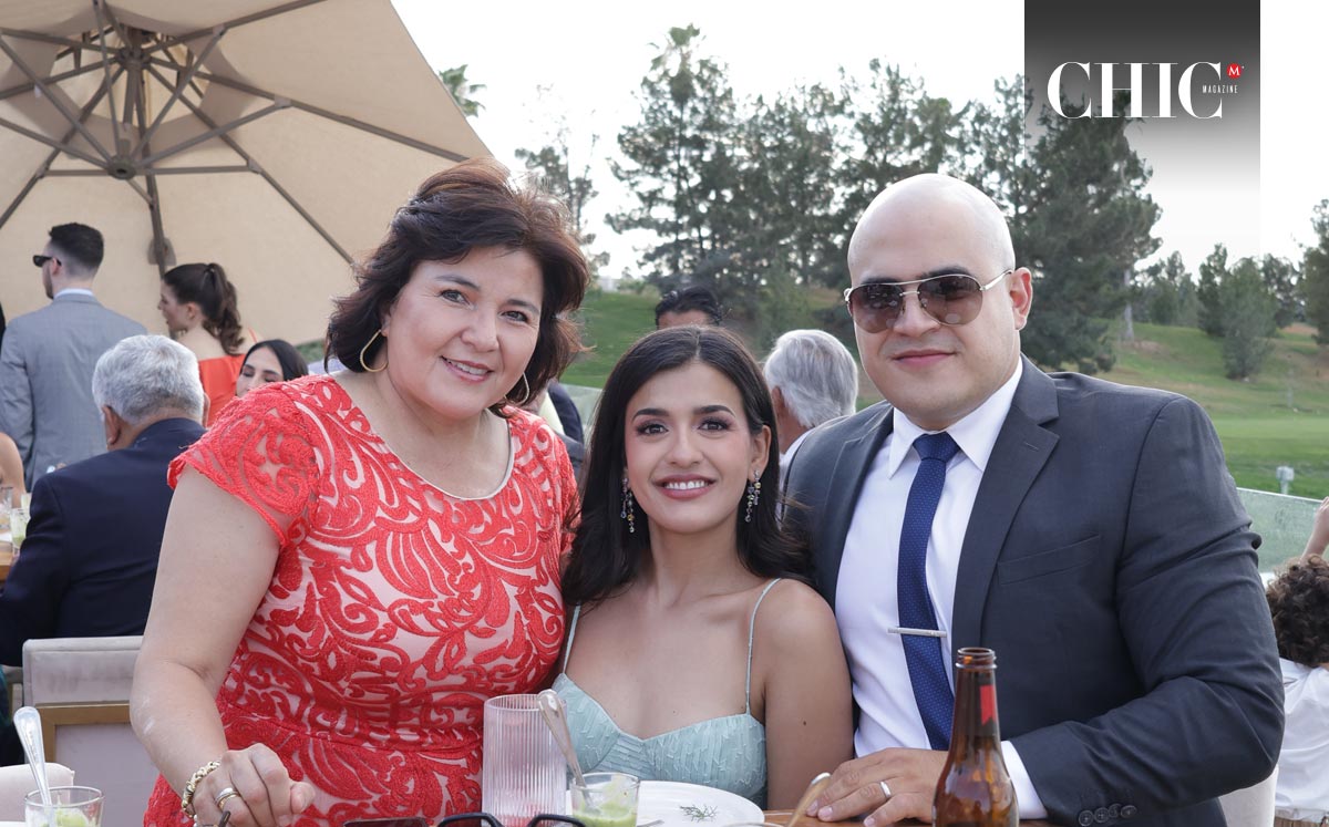 Laura, Estrella y Michael