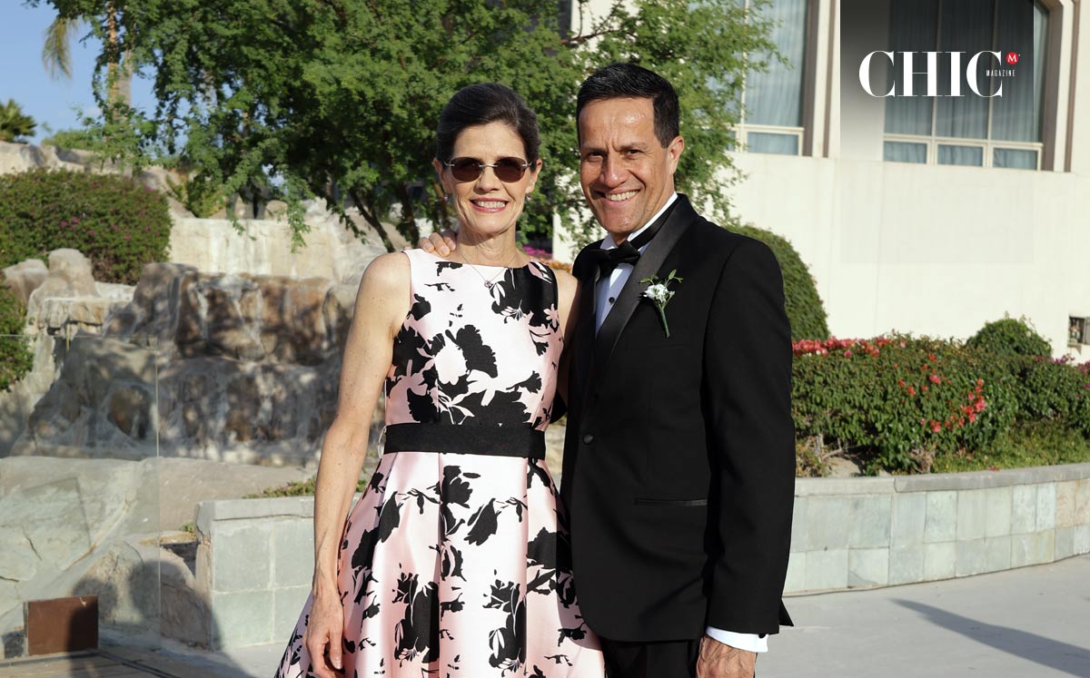 Papás de la novia. Margarita y Guillermo