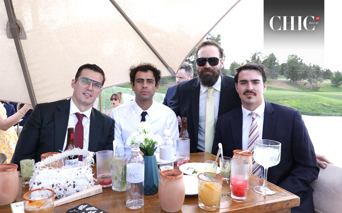 Rafael, Eugenio, Sebastián y Antonio