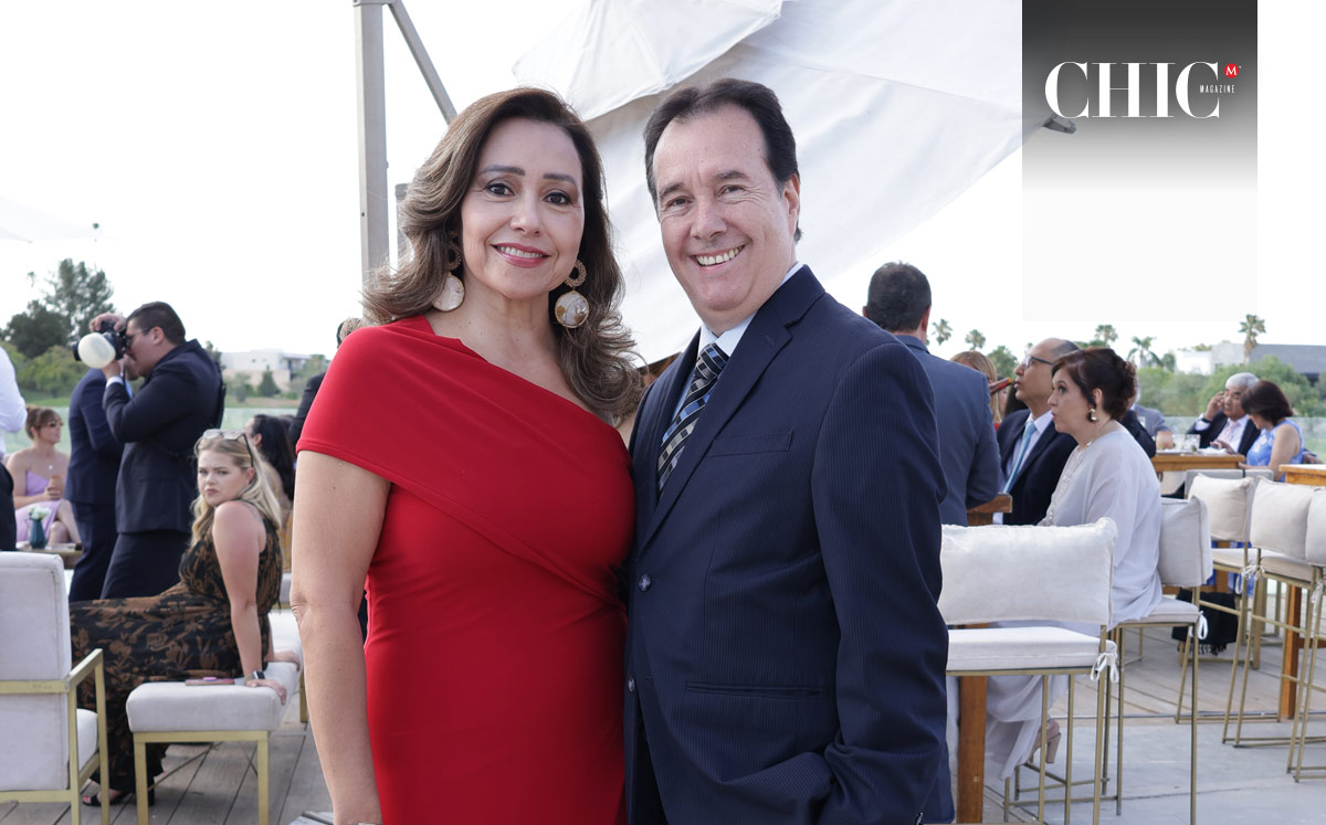 Rosa María y Rafael