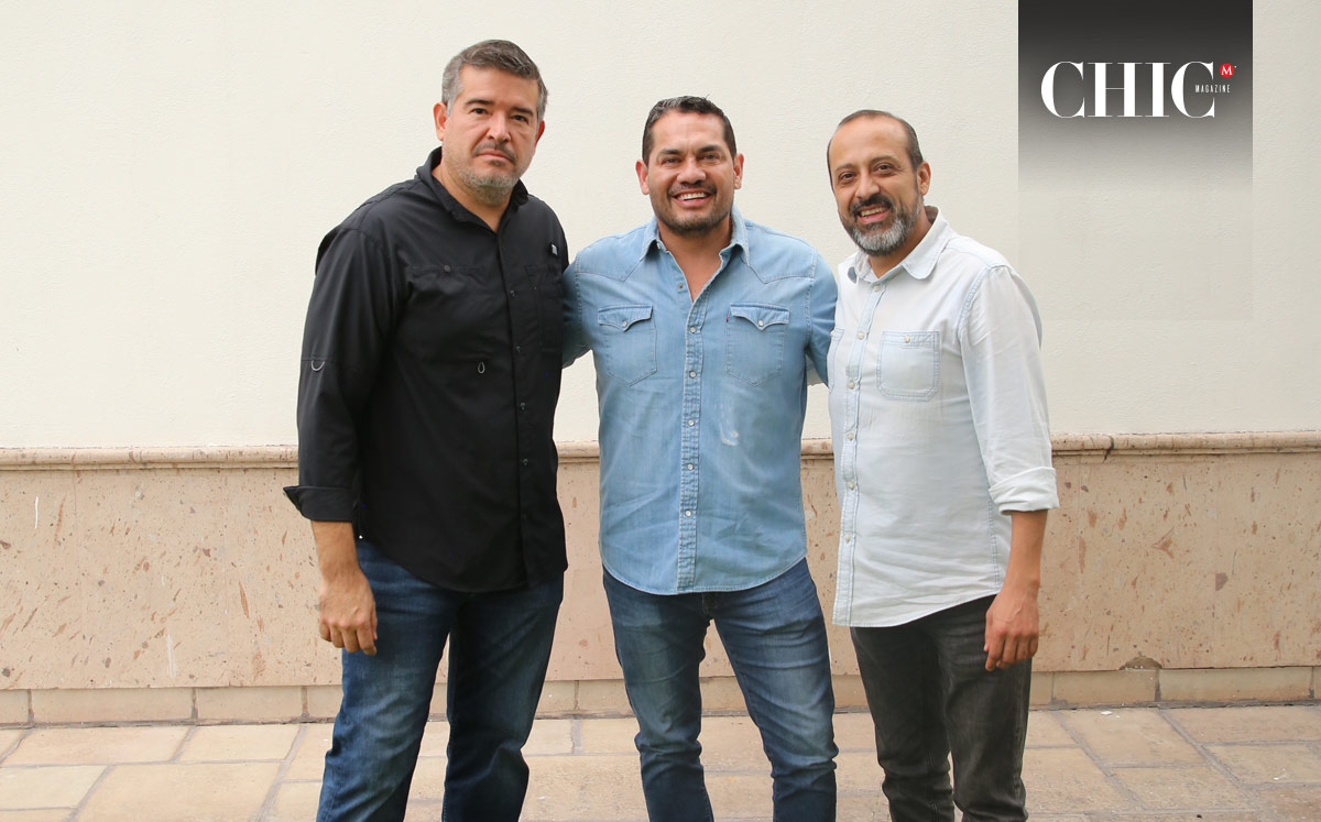 Samuel, Gerardo y Alberto