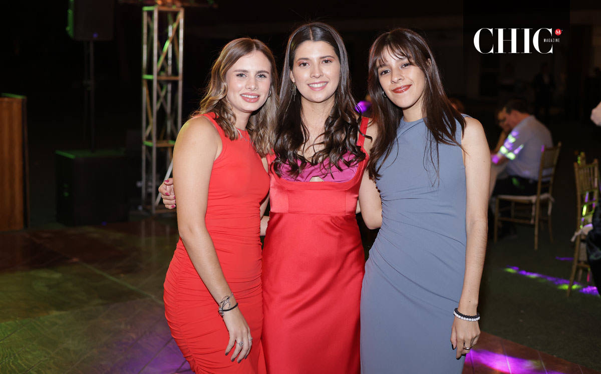 Vanessa, Ana Karla y Valeria