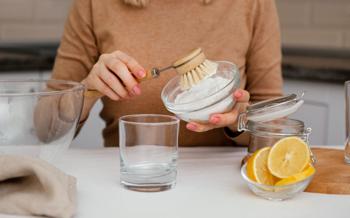 Bicarbonato de sodio: ¿Qué tan efectivo es para la limpieza? (Foto: Freepik)