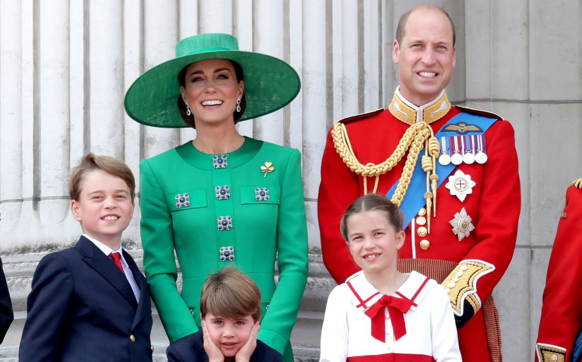 Kate Middleton rompe protocolo real con homenaje para Príncipe William (Foto: Getty)