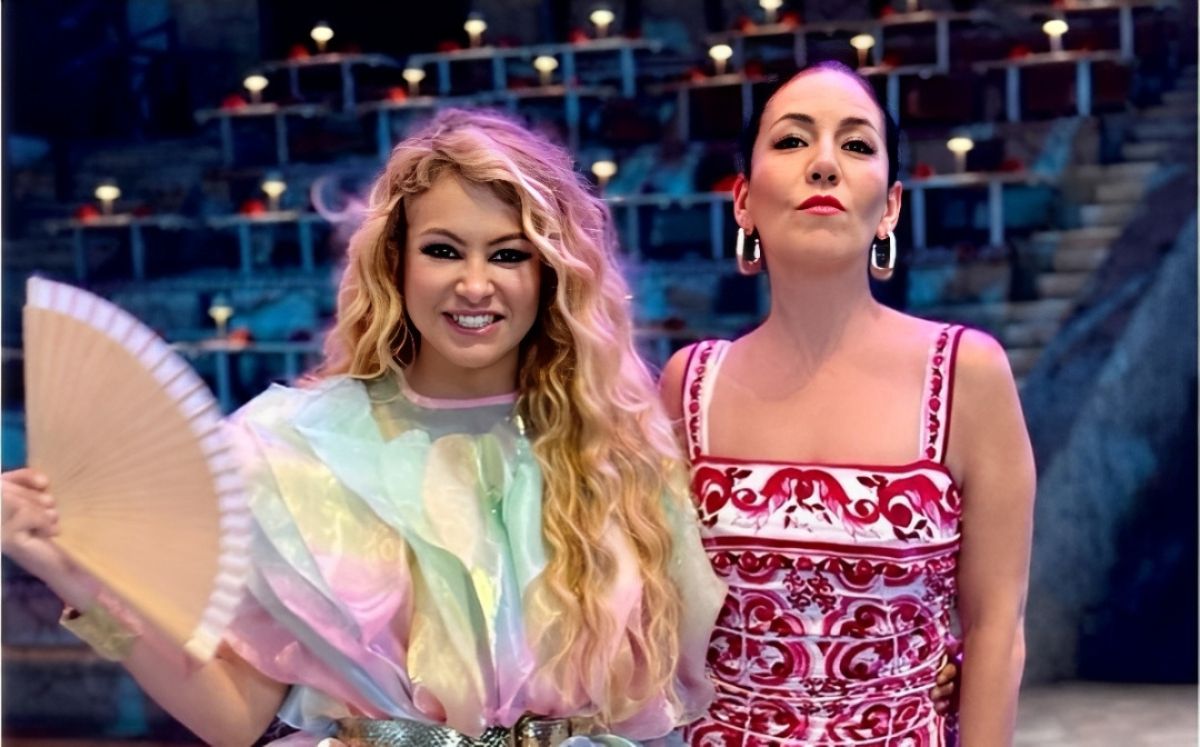 Paulina Rubio y Stephanie Salas: Así es su relación (Foto: Instagram)