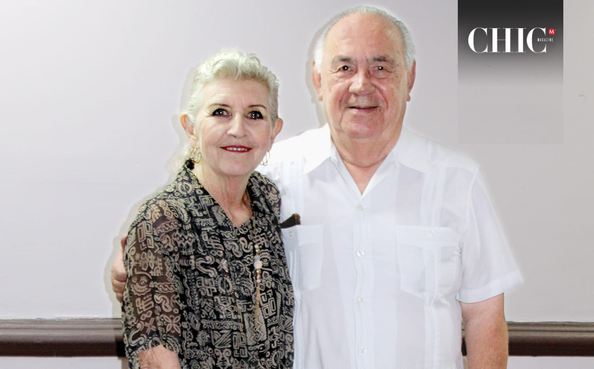 Alejandrina De Román y Óscar Román felicitaron a Liliana por su cumpleaños