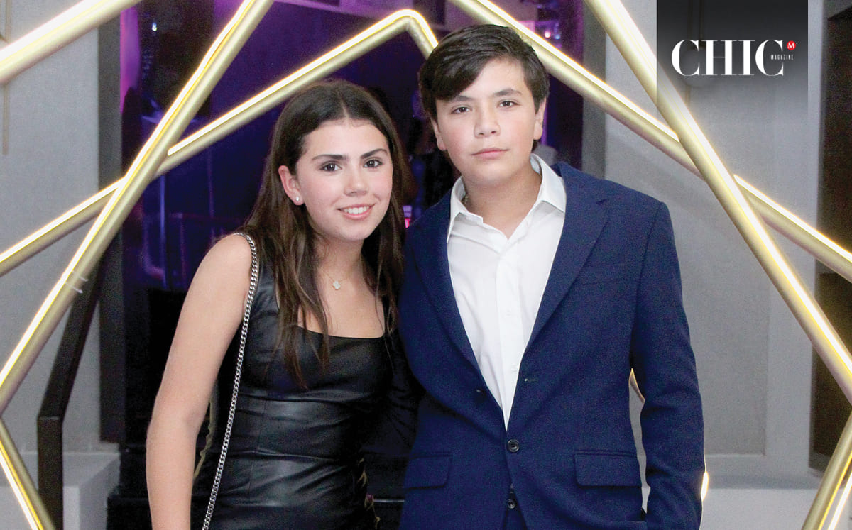 Ana Pau Fernández y Diego Del Toro fueron parte de la celebración
