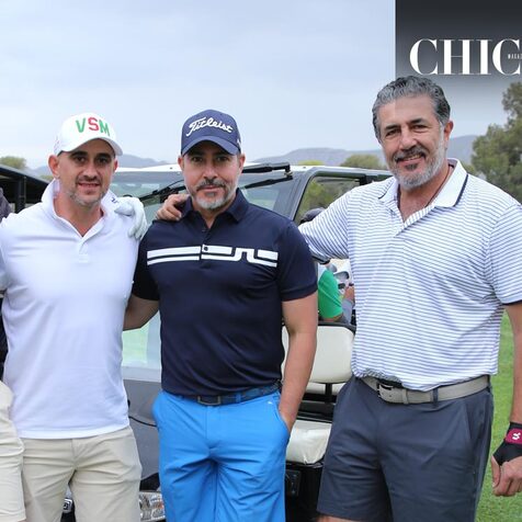 Andy, José Andrés, Alejandro y Antonio