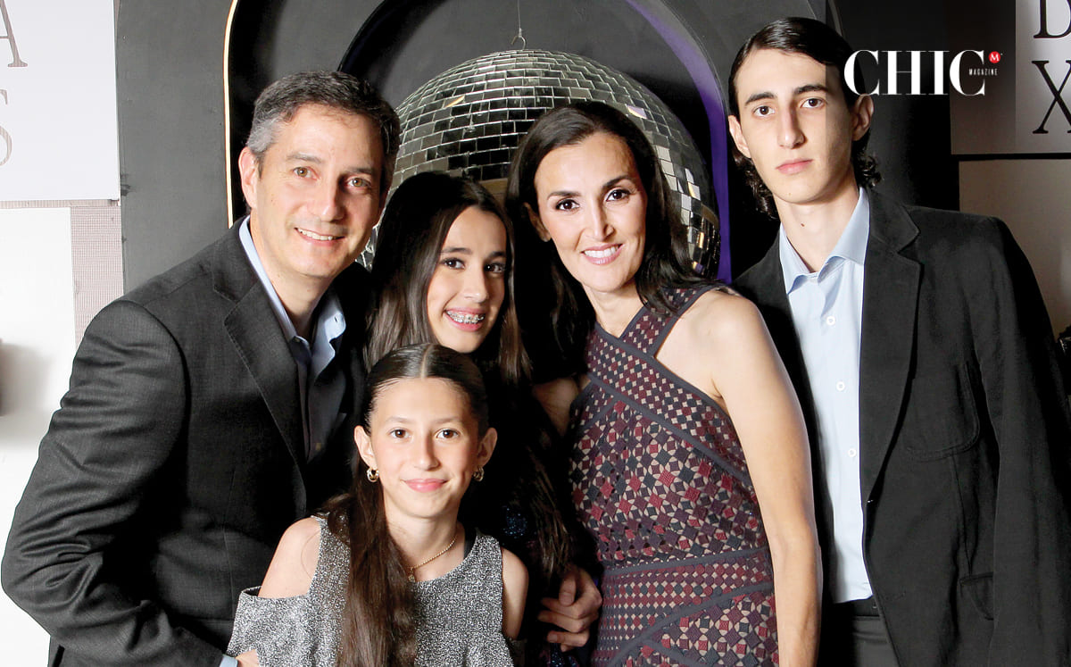 Carlos Hinojosa, Bárbara Hinojosa, Bárbara De Hinojosa, Carlos Hinojosa y María José Hinojosa