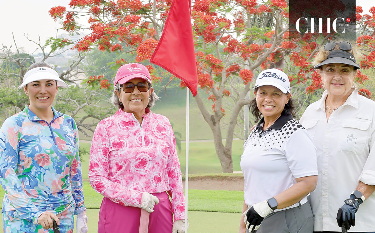 Claudia Rivera, Juana Ramírez, Ofelia Tovar y  Alicia De Leal posaron para nuestra lente