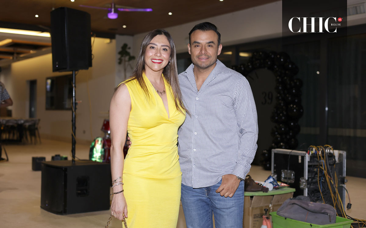Claudia y Gerardo