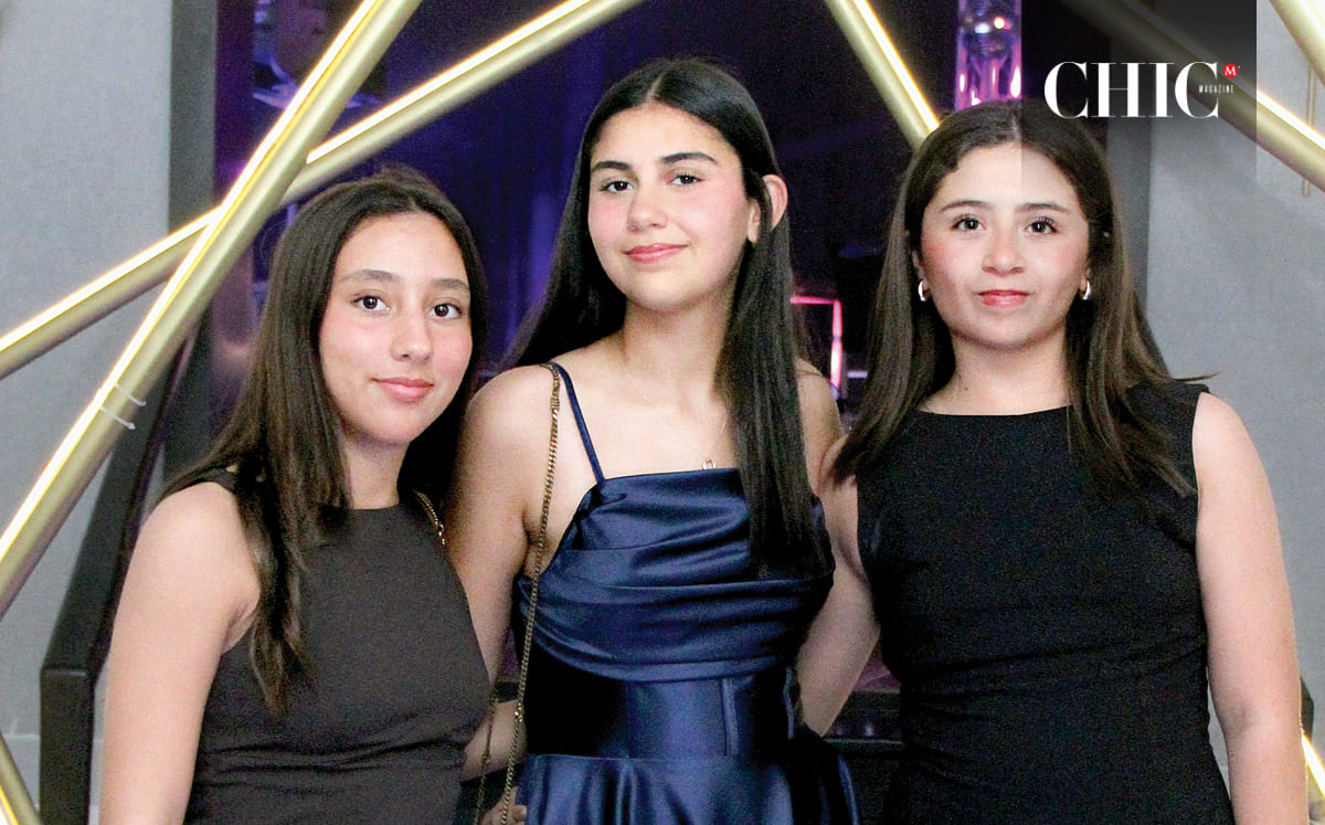 Cordelia Contreras , Ana Lucía Alvarado y Carmen Elizondo