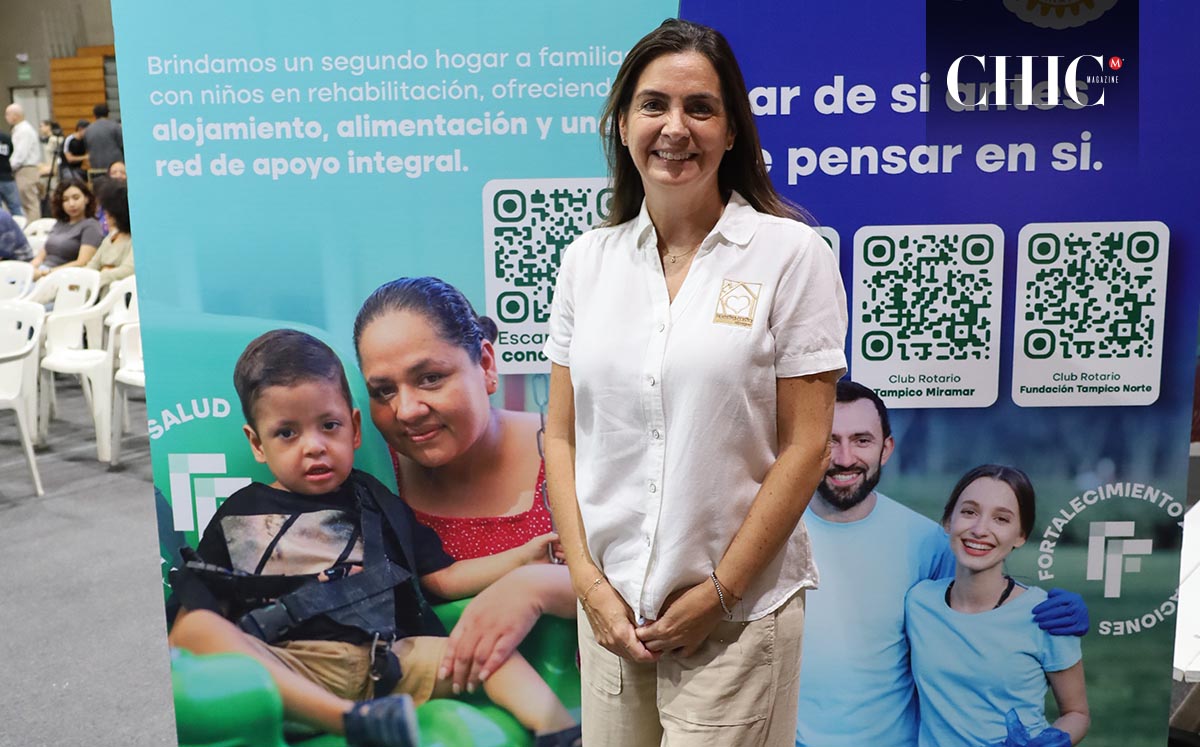Denisse Suárez nos regaló su mejor sonrisa