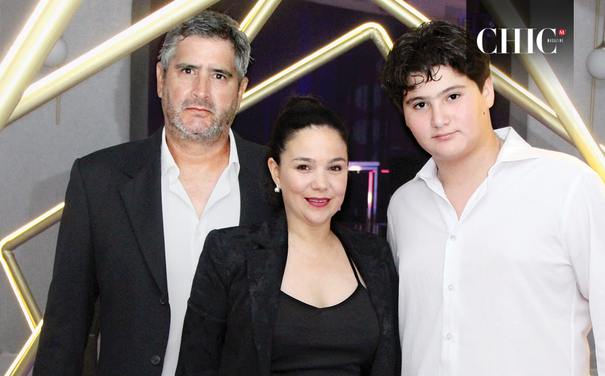 Eduardo Mohamar, Ale Aragon y Eduardo Mohamar