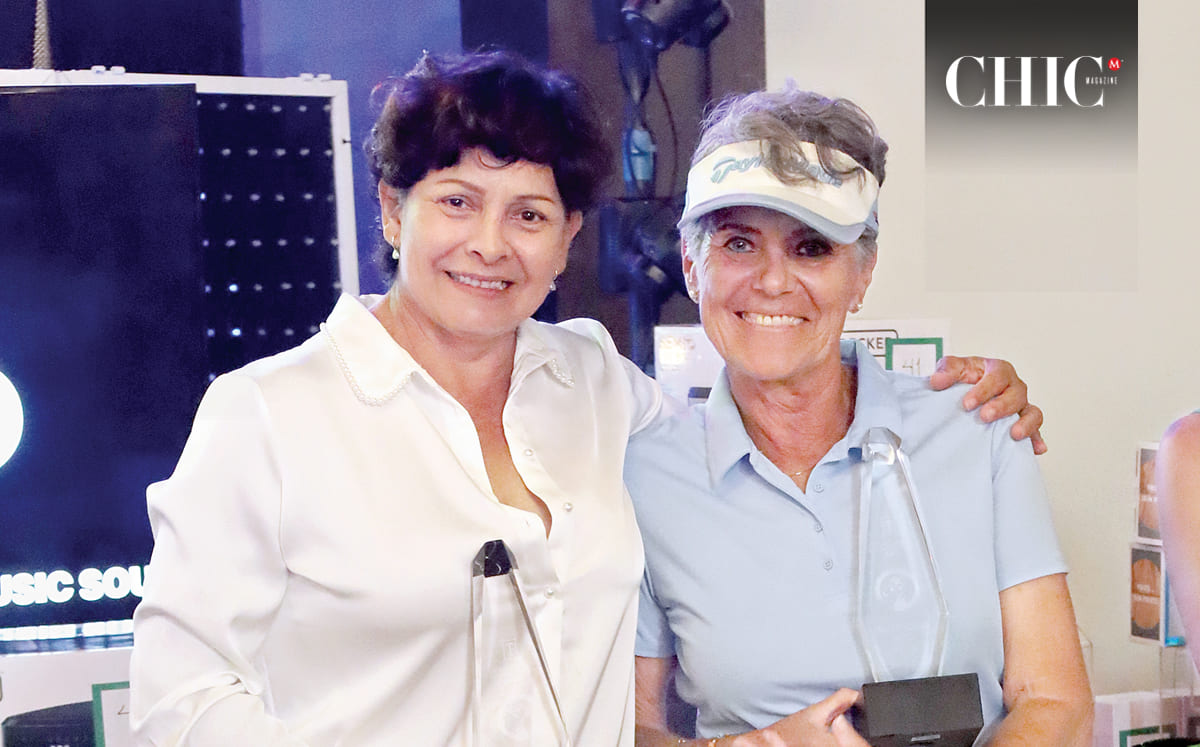Eva Contreras y Ana Laura Azcárraga presentes en el Torneo Anual Femenil