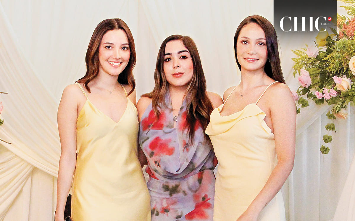Fer Cayetano, Zahira Aguirre y Yuliana Domínguez, presentes en la despedida de soltera de Jessica Briseño