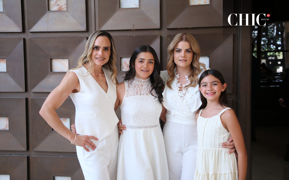 Gaby, Ana Paula, Mariana y Majo